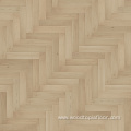 Herringbone Wood flooring with Brushed Surface
